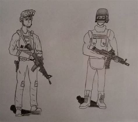 Special forces sketches by ENSAR321 on DeviantArt