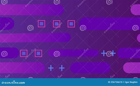 Looped Animated Background in a Simple Pattern Style Stock Footage ...