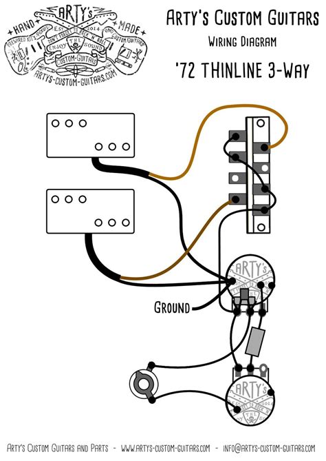 72 Telecaster Custom Wiring Diagram