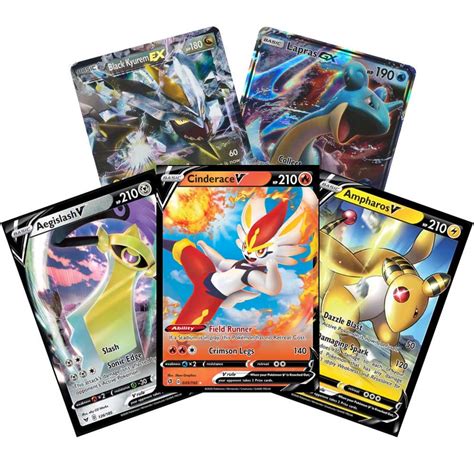 Most Valuable Ex And Gx Pokemon Cards - Printable Form, Templates and ...