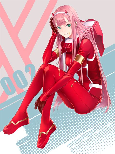 02 from Darling in the Franxx Source: https://www.pixiv.net/member ...