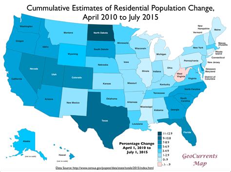 Map Of Us Population By State - Allyce Maitilde