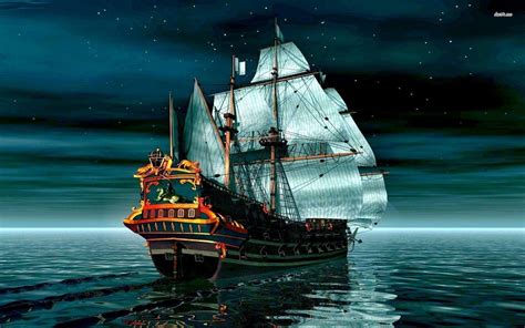 Pirate Ship Wallpapers - Wallpaper Cave