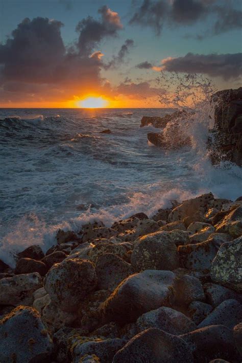 Poipu Beach Sunset by Chris Beasley Photography on 500px | Beach sunset ...