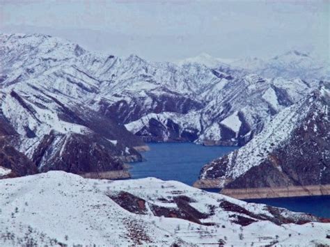 Nurek reservoir in Tajikistan - First steps into Central Asia - Metal ...