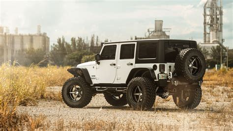 Vossen Wheels Jeep 4K Wallpaper | HD Car Wallpapers | ID #7064