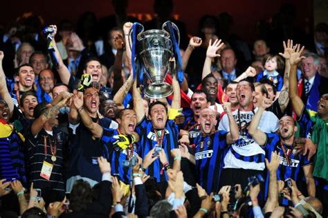 How has Inter Milan's squad changed since the 2010 Champions League win?