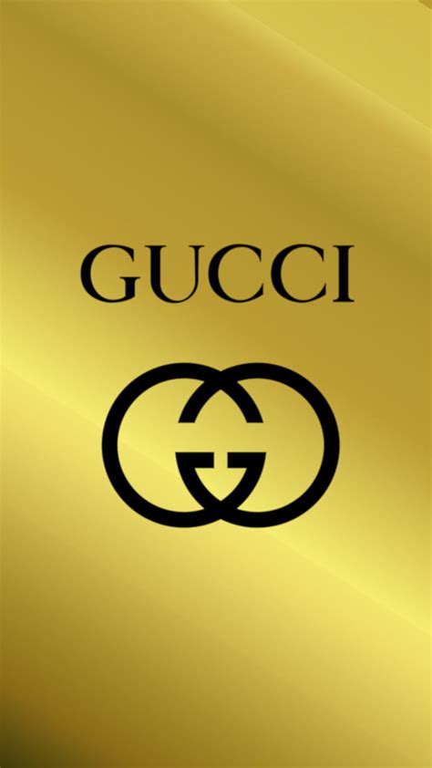 Gucci Logo Gold