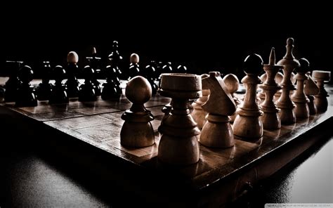 Chess Board Ultra HD Wallpaper for 4K UHD TV & Desktop : Smartphone ...