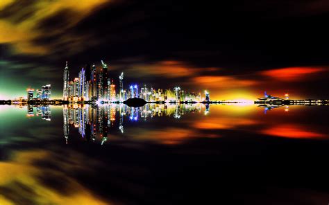 🔥 [40+] Dubai Skyline Wallpapers | WallpaperSafari