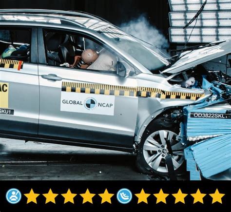 Volkswagen Virtus and Skoda Slavia Sedans Achieve Perfect 5-Star Safety ...