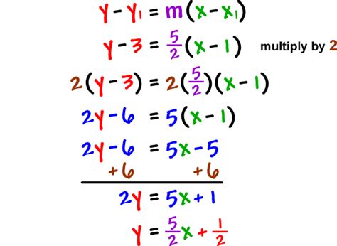 How To Find The Slope Of A Perpendicular Line Given An Equation ...