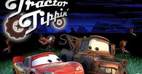 Watch: Cars: Tractor Tipping