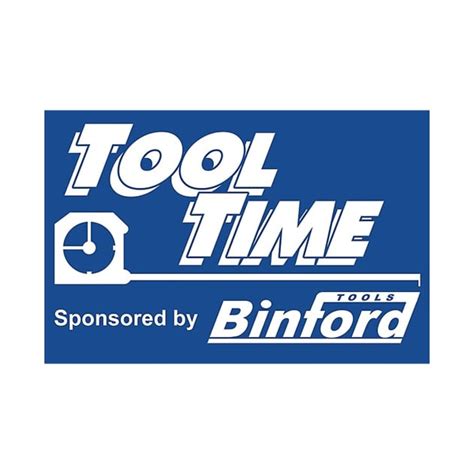 Binford Tools Tool Time Logo Design - Tool Time - T-Shirt | TeePublic