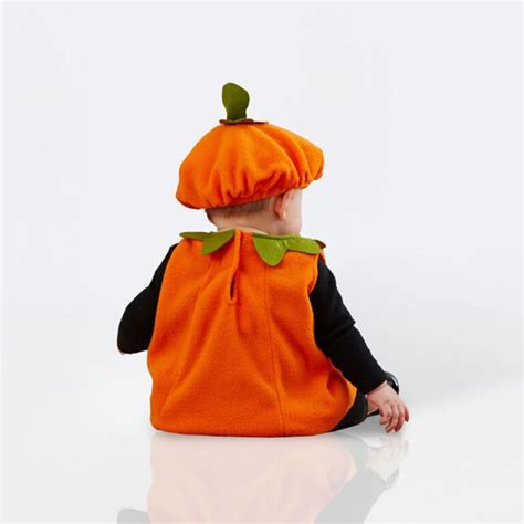 2-Piece Pumpkin Costume for Infants & Toddlers – Halloween Special