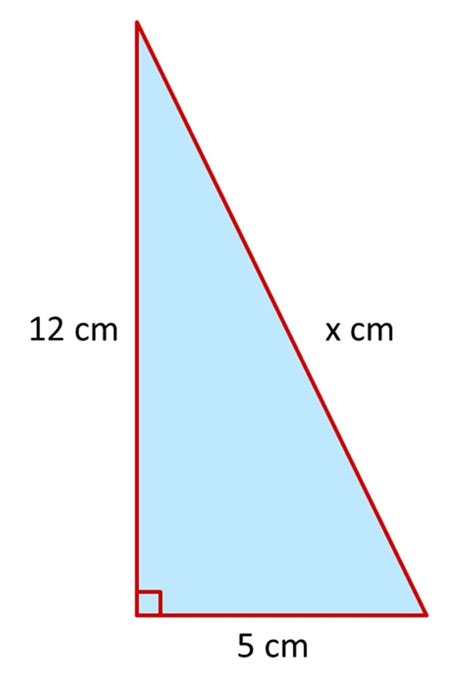 How to Use Pythagoras' Theorem to Find Missing Sides on Right-Angled ...