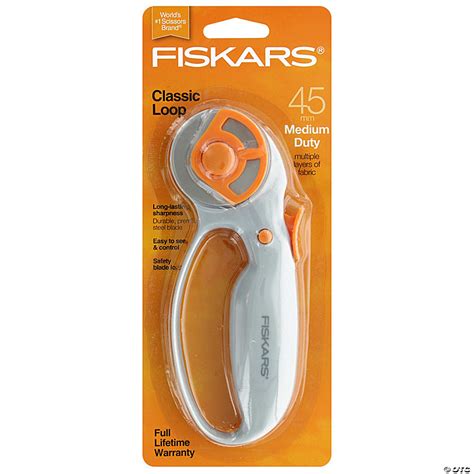 Fiskars Rotary Cutter 45mm Classic Loop