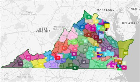 Virginia high court gives final approval to new election maps ...