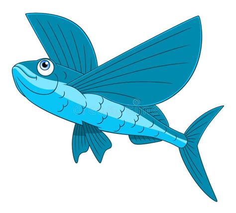 Flying Fish Stock Illustrations – 11,945 Flying Fish Stock ...