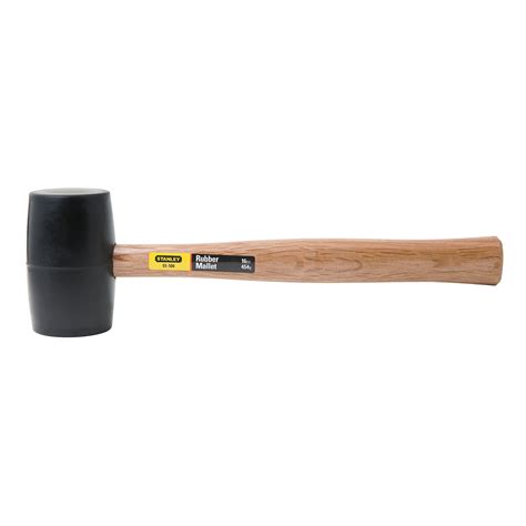 16 oz Rubber Mallet - 51-104 | STANLEY Tools