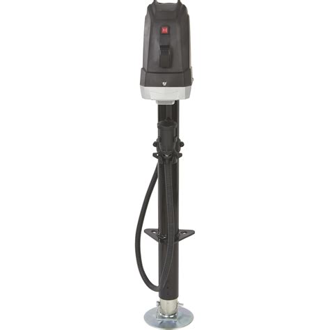 Ultra-Tow 12 Volt Electric Trailer Jack — 5000-Lb. Capacity, Ball Screw ...