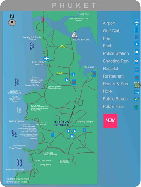 Phuket Map. Most Updated Phuket Maps