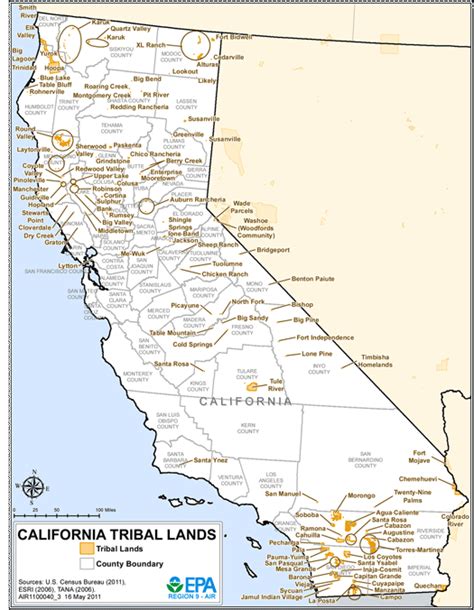 Indian Reservations California Map - Australia Map