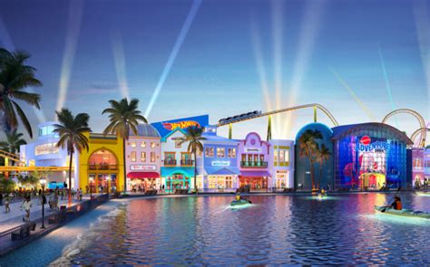 Mattel Adventure Park's rides and attractions unveiled | blooloop