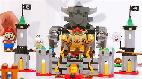 Lego Super Mario Bowser Castle