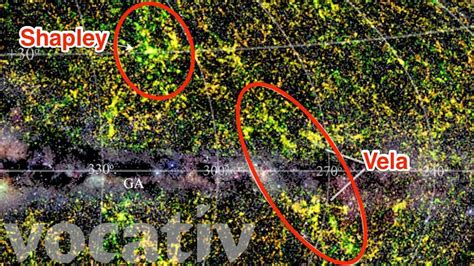 This Newly-Discovered Supercluster Is One Of The Largest Structures In ...