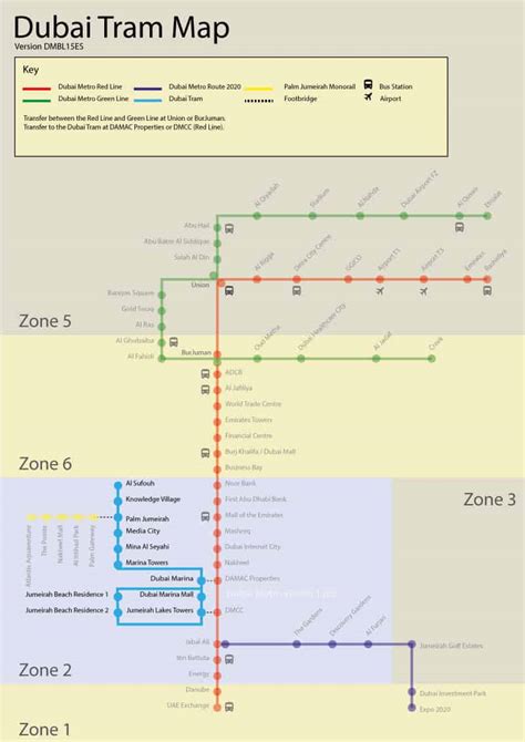 Dubai Tram - Map, Cost, Tickets, Stations, Hours