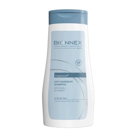 BIONNEX ORGANICA ANTI DANDRUFF SHAMPOO FOR ALL HAIR TYPES 300ML