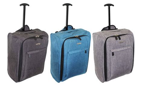 Lightweight Wheeled Cabin Bag | Groupon Goods