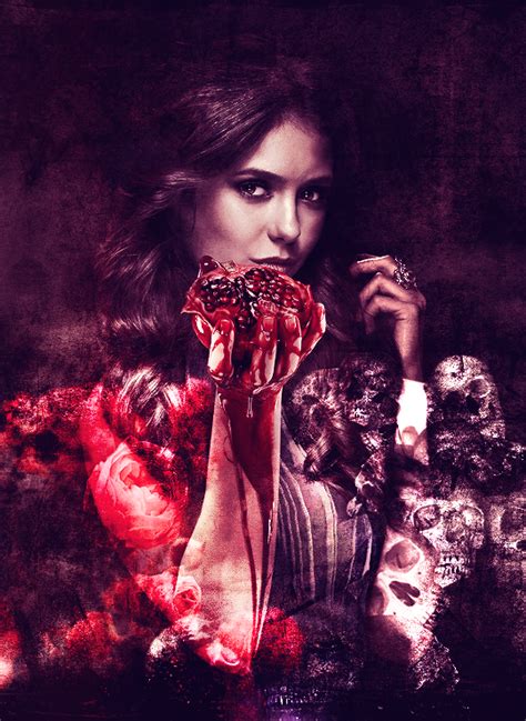 Elena - The Vampire Diaries TV Show Fan Art (39396067) - Fanpop