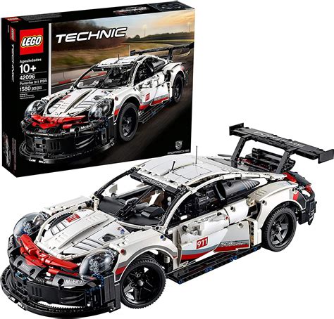 LEGO Technic Porsche 911 RSR 42096 Race Car Building Set STEM Toy for ...