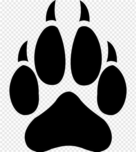 Download High Quality white claw logo paw Transparent PNG Images - Art ...