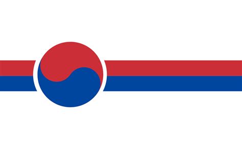 My take on a United Korea flag : vexillology