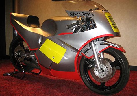 Silver Dream Racer - The Barton square four is a 750 cc disc-valve ...