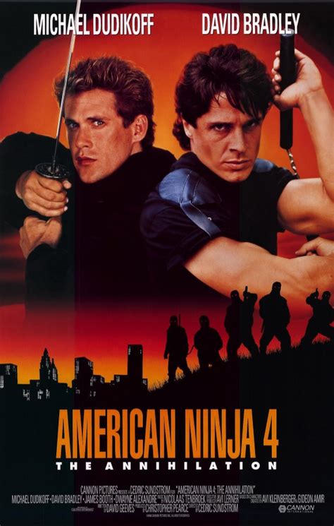 Comeuppance Reviews: American Ninja 4: The Annihilation (1990)