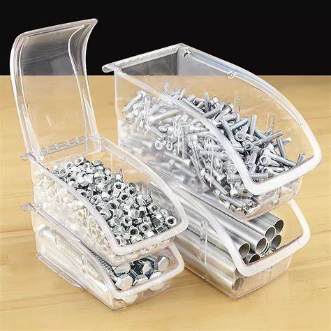 Ultra Clear Bins in Stock - ULINE