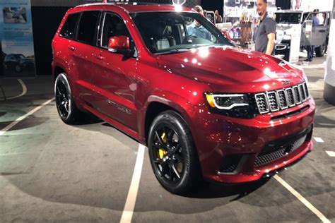 Meet the $86,000 Jeep Grand Cherokee Trackhawk - TheStreet