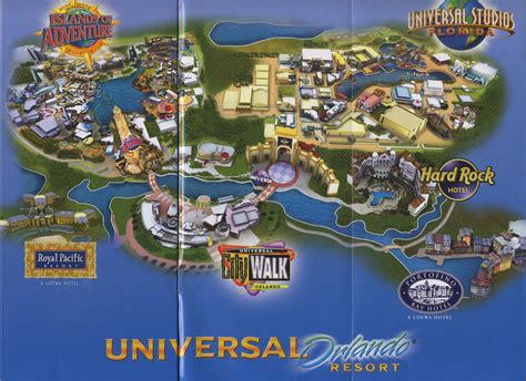 Theme Park Brochures Universal Orlando Resort - Theme Park Brochures