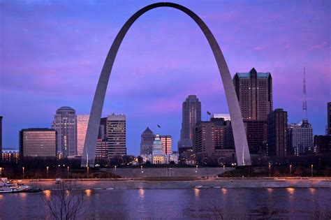 St. Louis Skyline Wallpapers - Top Free St. Louis Skyline Backgrounds ...