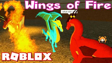 ROBLOX WINGS OF FIRE Early Access! How to GET both HORN RINGS and ...