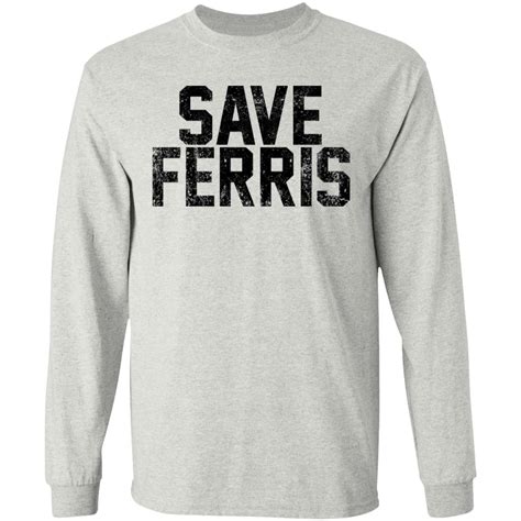 Save Ferris Shirt | Teemoonley.com