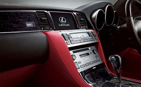 2010 Lexus SC 430 Interior