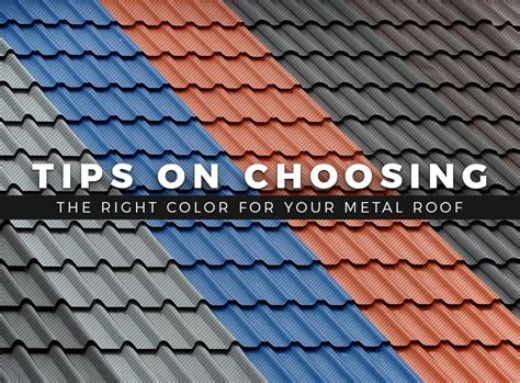 Metal roof colors - greeapplications