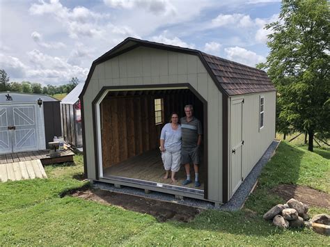 Portable Garage Sheds | North Country Sheds