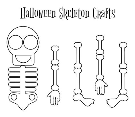 Halloween Paper Crafts - 15 Free PDF Printables | Printablee ...