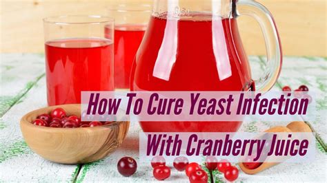 Cranberry Juice For Yeast Infections – What to Know Before You Try This ...